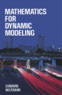 cover of the book Mathematics for Dynamic Modeling