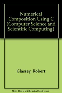 cover of the book Numerical Computation Using C