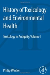 cover of the book History of Toxicology and Environmental Health