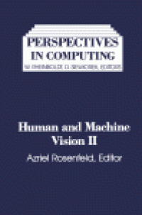 cover of the book Human and Machine Vision II