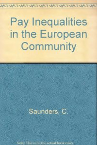 cover of the book Pay Inequalities in the European Community