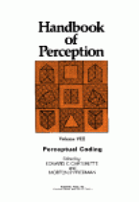 cover of the book Perceptual Coding