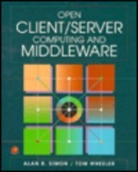 cover of the book Open Client/server Computing and Middleware