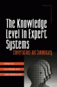 cover of the book The Knowledge Level in Expert Systems. Conversations and Commentary