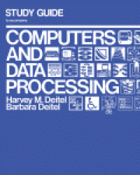 cover of the book Study Guide to Accompany Computer and Data Processing