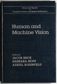 cover of the book Human and Machine Vision