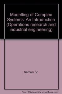 cover of the book Modeling of Complex Systems. An Introduction