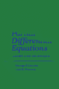 cover of the book Partial Differential Equations. Theory and Technique