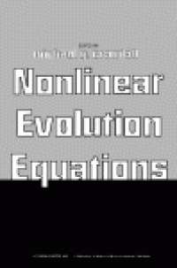 cover of the book Nonlinear Evolution Equations. Proceedings of a Symposium Conducted by the Mathematics Research Center, the University of Wisconsin–Madison, October 17–19, 1977