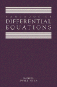 cover of the book Handbook of Differential Equations