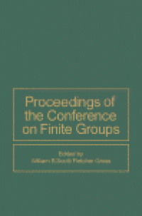 cover of the book Proceedings of the Conference on Finite Groups