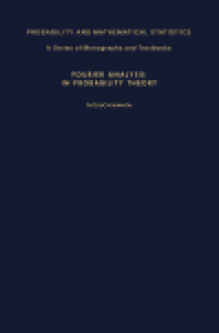 cover of the book Fourier Analysis in Probability Theory