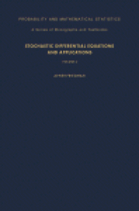cover of the book Stochastic Differential Equations and Applications. Volume 2