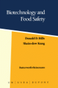 cover of the book Biotechnology and Food Safety. Proceedings of the Second International Symposium