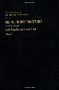 cover of the book Digital Picture Processing. Volume 2