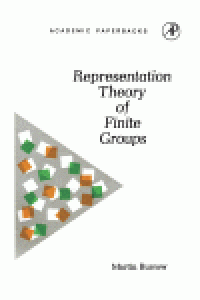 cover of the book Representation Theory of Finite Groups