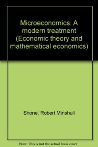 cover of the book Microeconomics. A Modern Treatment