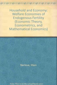 cover of the book Household and Economy. Welfare Economics of Endogenous Fertility