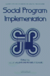 cover of the book Social Program Implementation. Quantitative Studies in Social Relations