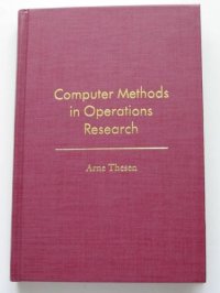 cover of the book Computer Methods in Operations Research