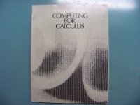 cover of the book Computing for Calculus