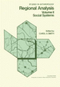 cover of the book Regional Analysis. Social Systems