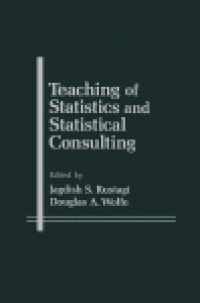 cover of the book Teaching of Statistics and Statistical Consulting