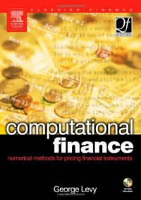 cover of the book Computational finance: numerical methods for pricing financial instruments