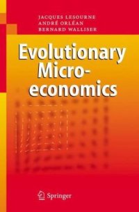 cover of the book Evolutionary microeconomics