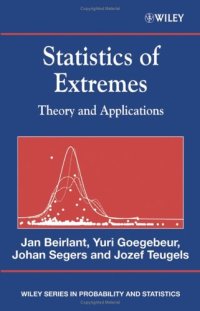 cover of the book Statistics of Extremes: Theory and Applications