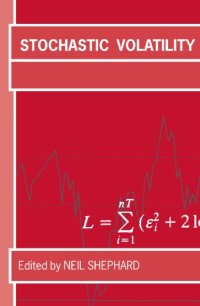 cover of the book Stochastic volatility: selected readings