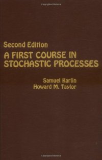 cover of the book A first course in stochastic processes