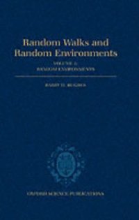 cover of the book Random Walks and Random Environments: Volume 2: Random Environments 