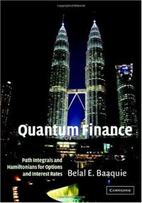 cover of the book Quantum finance: path integrals and Hamiltonians for options