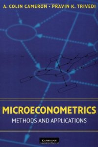 cover of the book Microeconometrics. Methods and applications