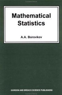 cover of the book Mathematical statistics