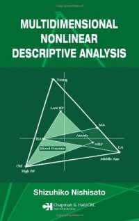 cover of the book Multidimensional nonlinear descriptive analysis