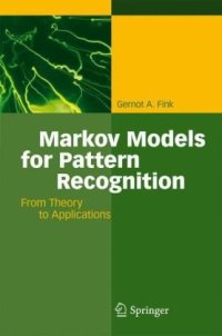 cover of the book Markov models for pattern recognition: from theory to applications