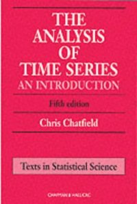 cover of the book The analysis of time series: an introduction