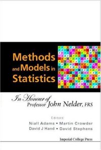 cover of the book Methods and Models in Statistics