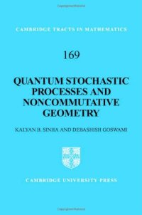 cover of the book Quantum stochastic processes and noncommutative geometry