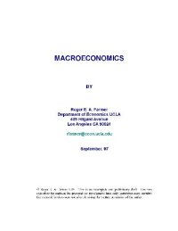 cover of the book Macroeconomics