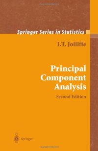 cover of the book Principal Component Analysis