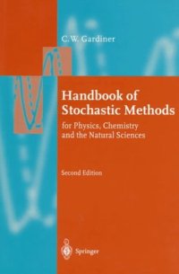 cover of the book Handbook of stochastic methods