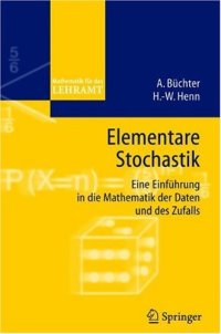 cover of the book Elementare Stochastik