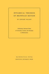 cover of the book Dynamical theories of Brownian motion