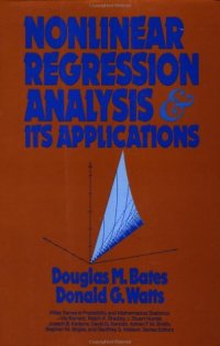 cover of the book Nonlinear regression analysis and its applications