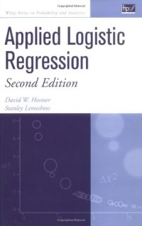 cover of the book Applied logistic regression