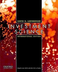 cover of the book Investment science