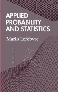 cover of the book Applied Probability and Statistics